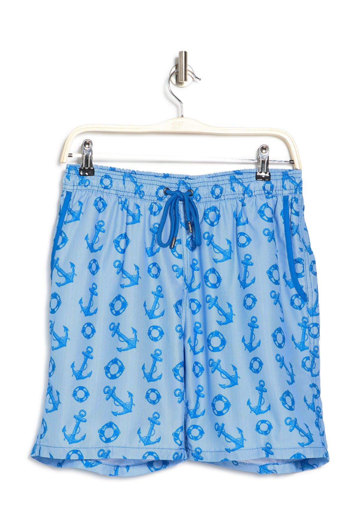 CCBING Mens Anchor Imprints Boat Anchor Hook Fashion Drawstring Swim Trunks CCBING Mens Anchor Imprints Boat Anchor Hook Fashion Drawstring Swim Trunks